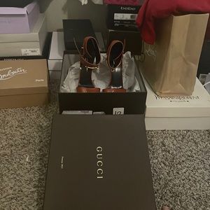 Gucci heels